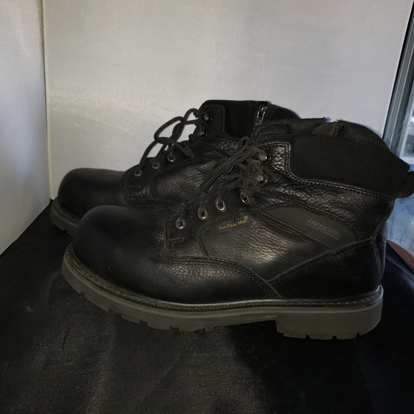 Hytest Steel Toed Bootswith Contour Met Guard Size 12 M - Picture 5 of 8